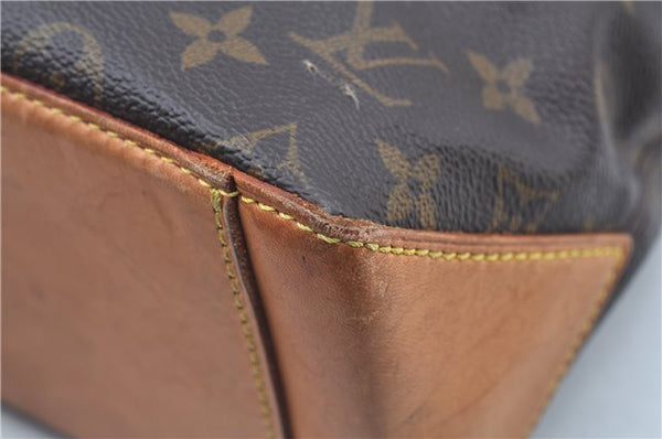 Authentic Louis Vuitton Monogram Cabas Piano Shoulder Tote Bag M51148 LV 7070C