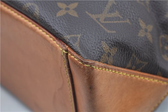 Authentic Louis Vuitton Monogram Cabas Piano Shoulder Tote Bag M51148 LV 7070C