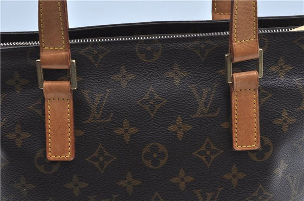 Authentic Louis Vuitton Monogram Cabas Piano Shoulder Tote Bag M51148 LV 7070C