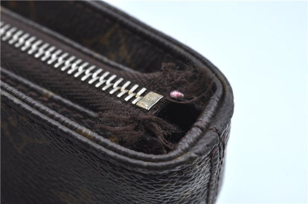 Authentic Louis Vuitton Monogram Cabas Piano Shoulder Tote Bag M51148 LV 7070C