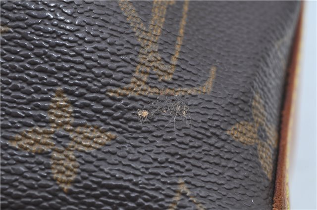 Authentic Louis Vuitton Monogram Cabas Piano Shoulder Tote Bag M51148 LV 7070C