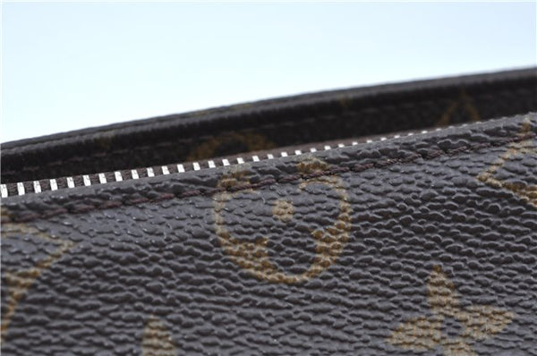 Authentic Louis Vuitton Monogram Cabas Piano Shoulder Tote Bag M51148 LV 7070C