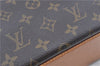 Authentic Louis Vuitton Monogram Cabas Piano Shoulder Tote Bag M51148 LV 7070C