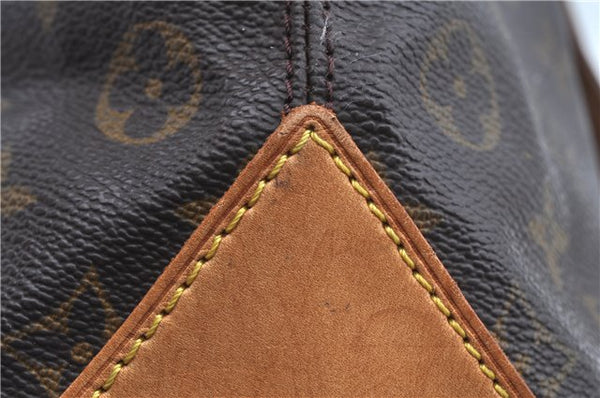 Authentic Louis Vuitton Monogram Cabas Piano Shoulder Tote Bag M51148 LV 7070C