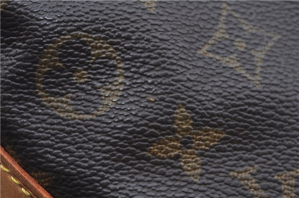 Authentic Louis Vuitton Monogram Cabas Piano Shoulder Tote Bag M51148 LV 7070C