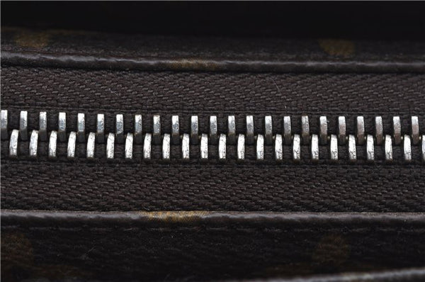 Authentic Louis Vuitton Monogram Cabas Piano Shoulder Tote Bag M51148 LV 7070C