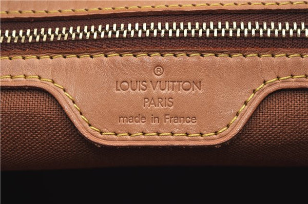 Authentic Louis Vuitton Monogram Cabas Piano Shoulder Tote Bag M51148 LV 7070C