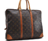 Auth LOUIS VUITTON Monogram Porte Documents Voyage Briefcase M53361 LV 7072C