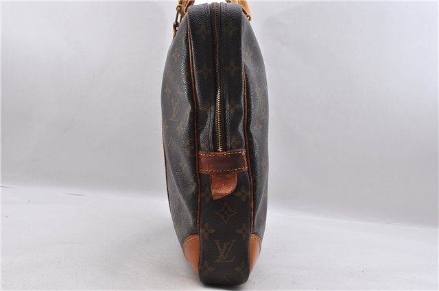 Auth LOUIS VUITTON Monogram Porte Documents Voyage Briefcase M53361 LV 7072C