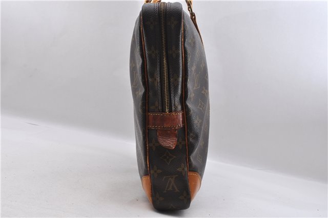 Auth LOUIS VUITTON Monogram Porte Documents Voyage Briefcase M53361 LV 7072C