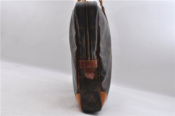 Auth LOUIS VUITTON Monogram Porte Documents Voyage Briefcase M53361 LV 7072C