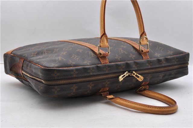 Auth LOUIS VUITTON Monogram Porte Documents Voyage Briefcase M53361 LV 7072C