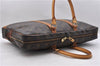 Auth LOUIS VUITTON Monogram Porte Documents Voyage Briefcase M53361 LV 7072C