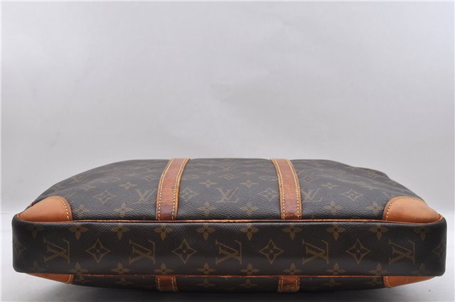 Auth LOUIS VUITTON Monogram Porte Documents Voyage Briefcase M53361 LV 7072C