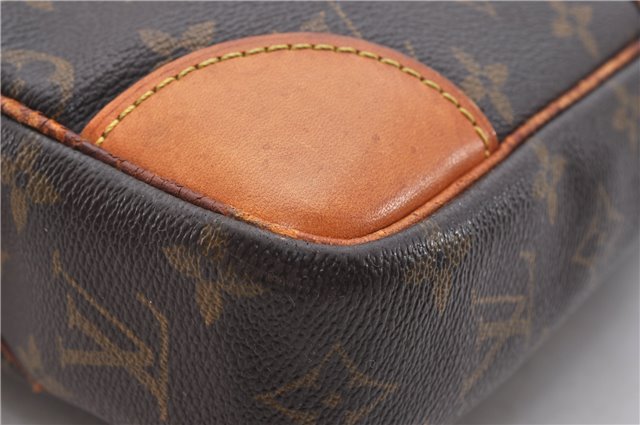 Auth LOUIS VUITTON Monogram Porte Documents Voyage Briefcase M53361 LV 7072C