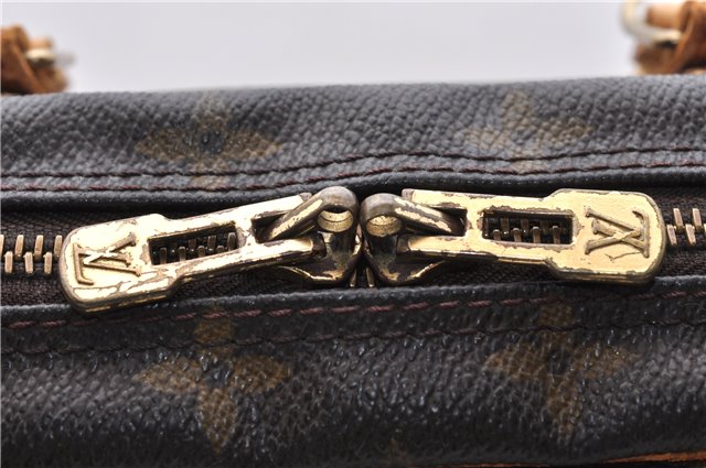 Auth LOUIS VUITTON Monogram Porte Documents Voyage Briefcase M53361 LV 7072C