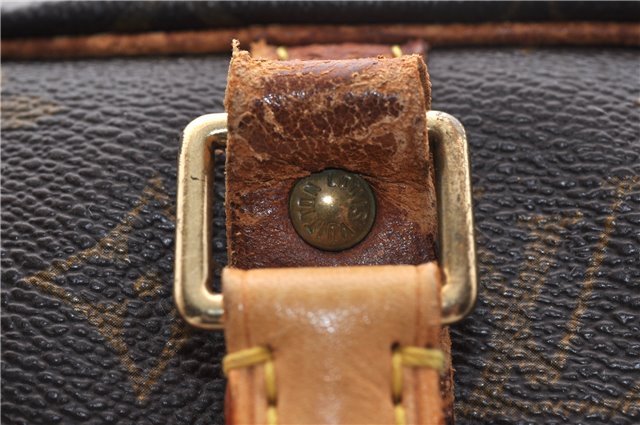 Auth LOUIS VUITTON Monogram Porte Documents Voyage Briefcase M53361 LV 7072C