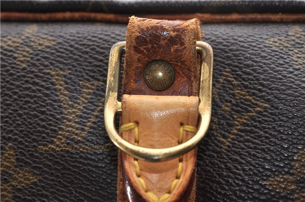 Auth LOUIS VUITTON Monogram Porte Documents Voyage Briefcase M53361 LV 7072C