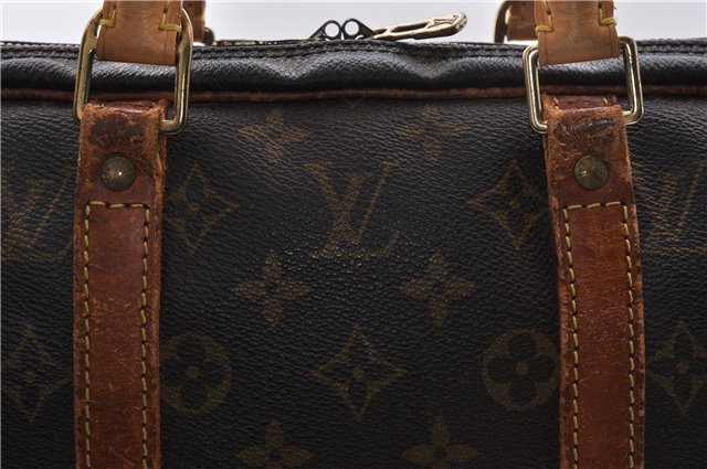 Auth LOUIS VUITTON Monogram Porte Documents Voyage Briefcase M53361 LV 7072C