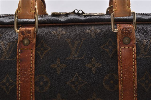 Auth LOUIS VUITTON Monogram Porte Documents Voyage Briefcase M53361 LV 7072C