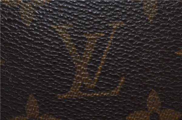 Auth LOUIS VUITTON Monogram Porte Documents Voyage Briefcase M53361 LV 7072C