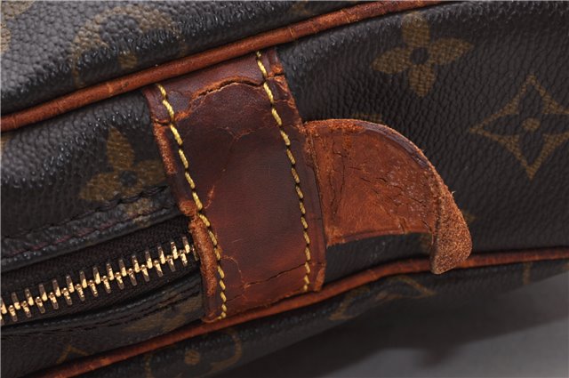 Auth LOUIS VUITTON Monogram Porte Documents Voyage Briefcase M53361 LV 7072C