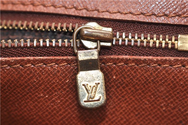 Auth LOUIS VUITTON Monogram Porte Documents Voyage Briefcase M53361 LV 7072C
