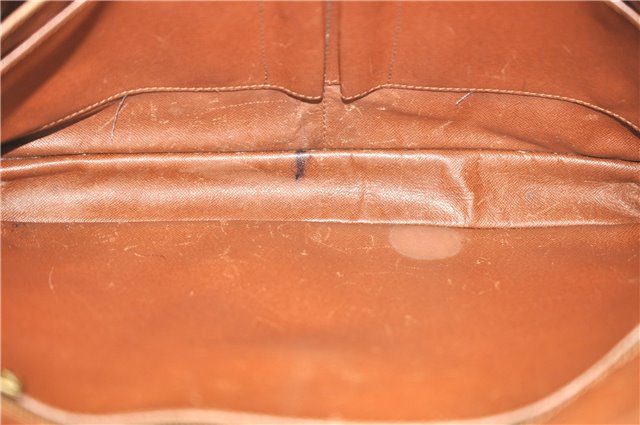 Auth LOUIS VUITTON Monogram Porte Documents Voyage Briefcase M53361 LV 7072C