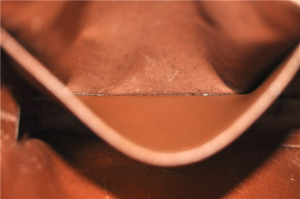 Auth LOUIS VUITTON Monogram Porte Documents Voyage Briefcase M53361 LV 7072C