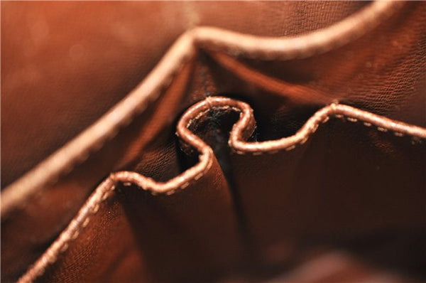 Auth LOUIS VUITTON Monogram Porte Documents Voyage Briefcase M53361 LV 7072C