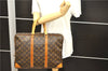 Auth LOUIS VUITTON Monogram Porte Documents Voyage Briefcase M53361 LV 7072C