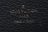 Authentic Louis Vuitton Monogram Empreinte Zippy Wallet Black M61864 LV 7072H