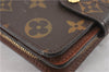 Authentic Louis Vuitton Monogram Compact Zip Bifold Wallet Purse M61667 LV 7075F