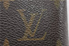 Authentic Louis Vuitton Monogram Compact Zip Bifold Wallet Purse M61667 LV 7075F