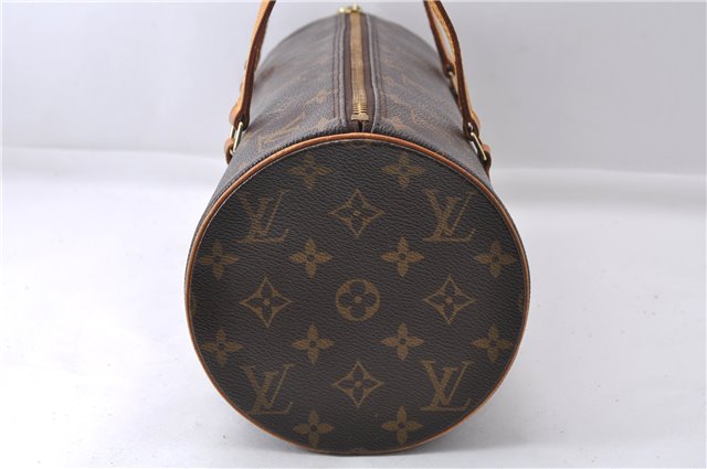 Authentic Louis Vuitton Monogram Papillon 30 Hand Bag M51385 LV 7076D