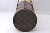 Authentic Louis Vuitton Monogram Papillon 30 Hand Bag M51385 LV 7076D