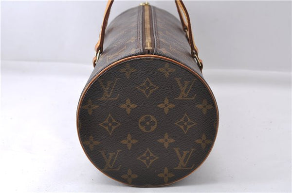 Authentic Louis Vuitton Monogram Papillon 30 Hand Bag M51385 LV 7076D