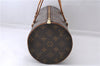 Authentic Louis Vuitton Monogram Papillon 30 Hand Bag M51385 LV 7076D