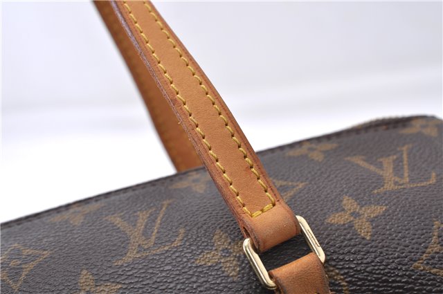 Authentic Louis Vuitton Monogram Papillon 30 Hand Bag M51385 LV 7076D