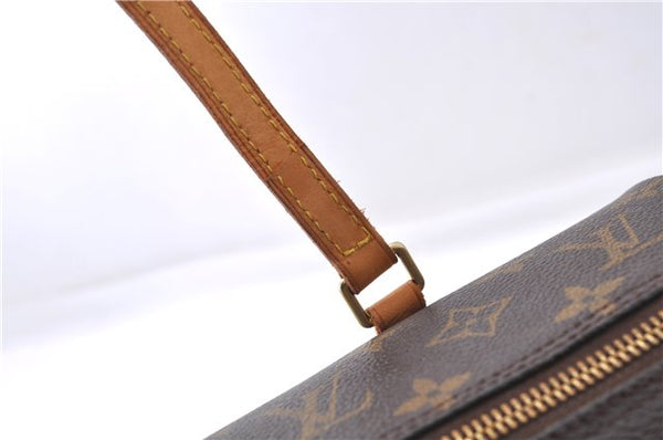 Authentic Louis Vuitton Monogram Papillon 30 Hand Bag M51385 LV 7076D