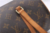 Authentic Louis Vuitton Monogram Papillon 30 Hand Bag M51385 LV 7076D