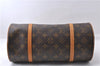 Authentic Louis Vuitton Monogram Papillon 30 Hand Bag M51385 LV 7076D