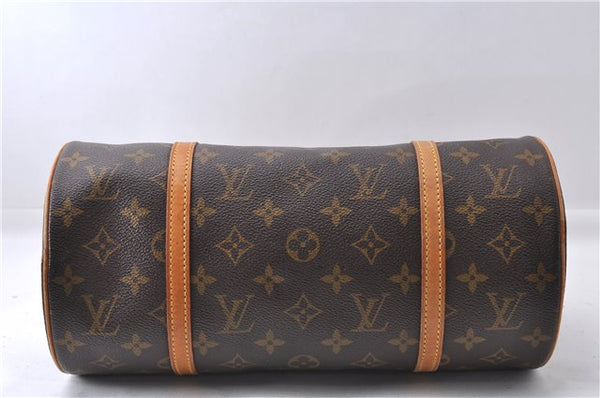 Authentic Louis Vuitton Monogram Papillon 30 Hand Bag M51385 LV 7076D