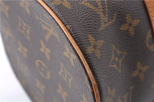 Authentic Louis Vuitton Monogram Papillon 30 Hand Bag M51385 LV 7076D