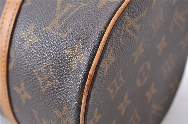 Authentic Louis Vuitton Monogram Papillon 30 Hand Bag M51385 LV 7076D