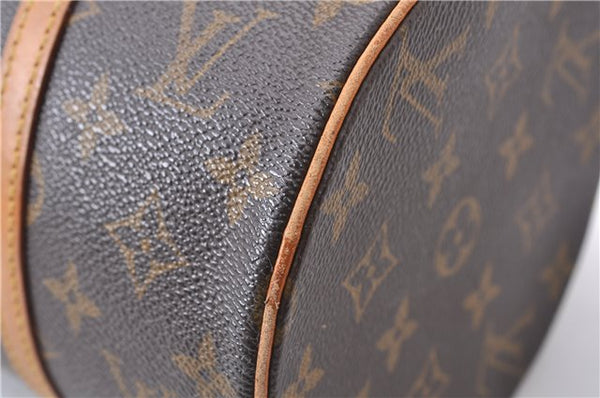 Authentic Louis Vuitton Monogram Papillon 30 Hand Bag M51385 LV 7076D
