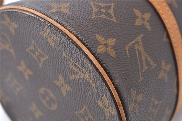 Authentic Louis Vuitton Monogram Papillon 30 Hand Bag M51385 LV 7076D