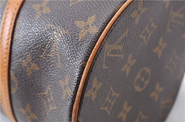 Authentic Louis Vuitton Monogram Papillon 30 Hand Bag M51385 LV 7076D