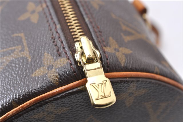 Authentic Louis Vuitton Monogram Papillon 30 Hand Bag M51385 LV 7076D
