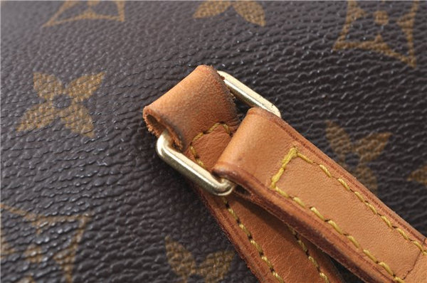 Authentic Louis Vuitton Monogram Papillon 30 Hand Bag M51385 LV 7076D